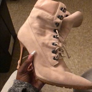 Classic pink manolo blahniks